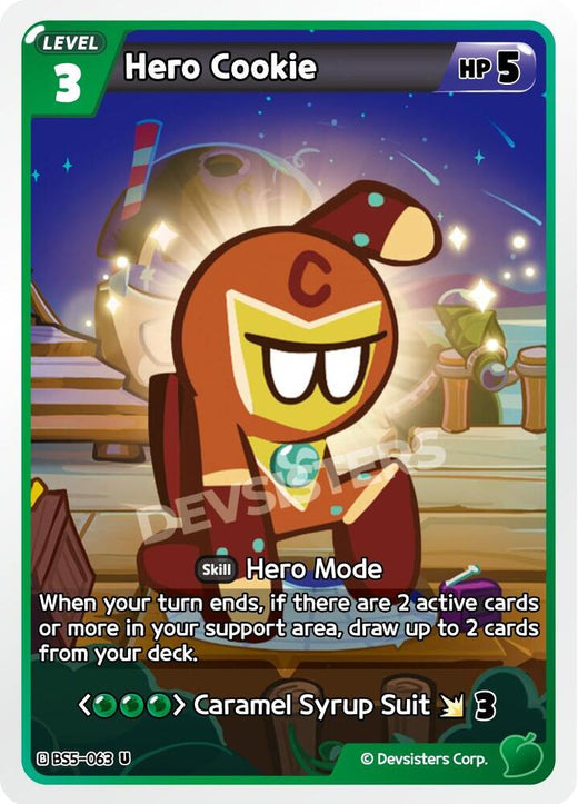 Hero Cookie BS5-063 Uncommon