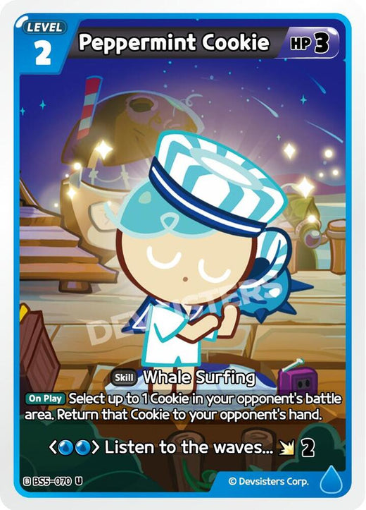 Peppermint Cookie BS5-070 Uncommon