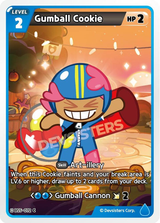 Gumball Cookie BS5-072 Common