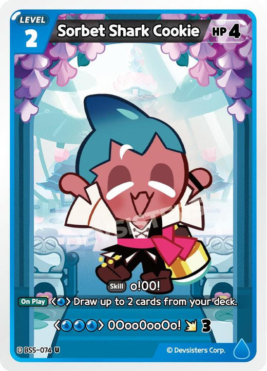 Sorbet Shark Cookie BS5-074 Uncommon