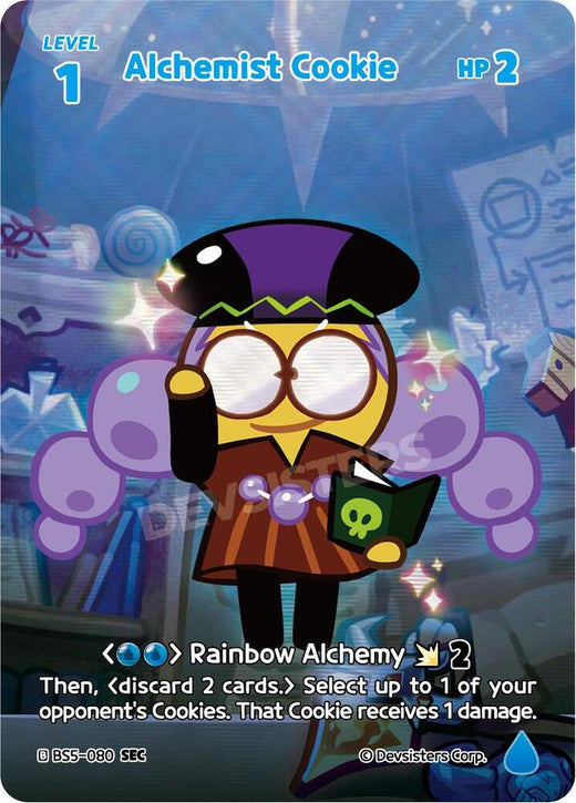 Alchemist Cookie (SEC) BS5-080 Secret Rare Foil