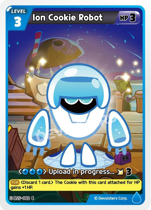 Ion Cookie Robot BS5-082 Common