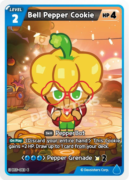 Bell Pepper Cookie BS5-083 Common