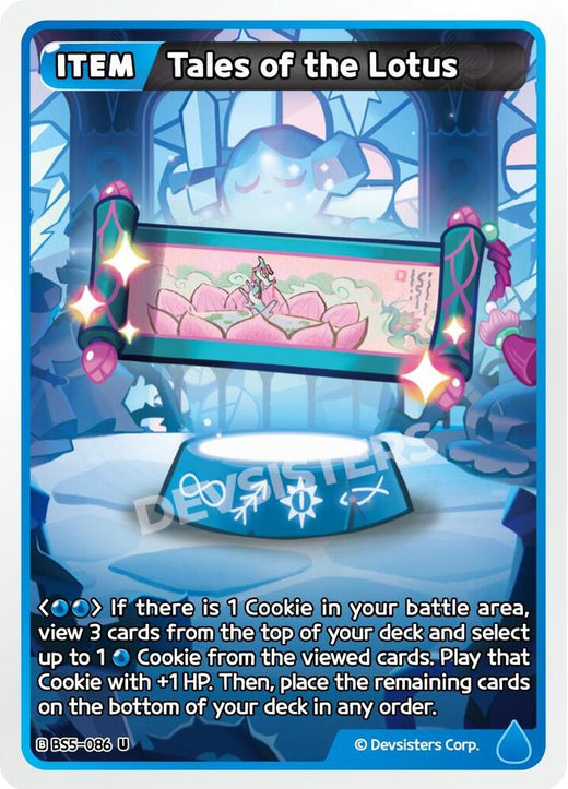 Tales of the Lotus BS5-086 Uncommon
