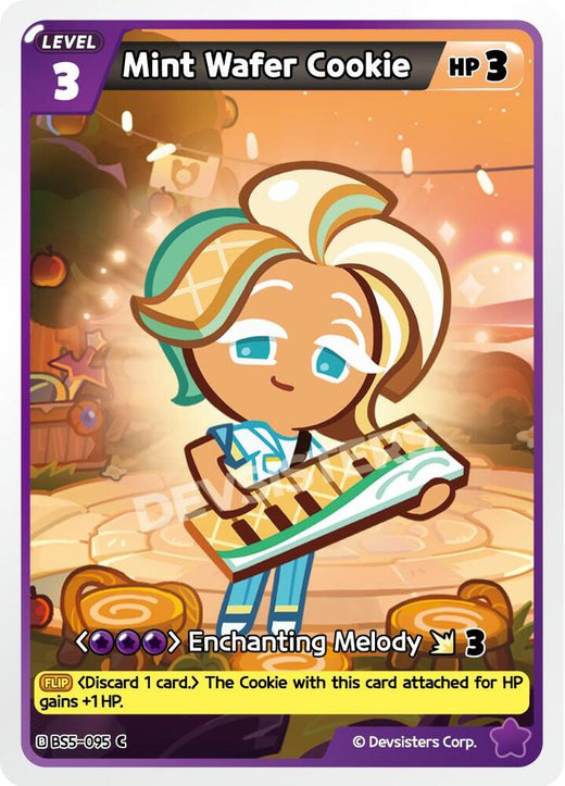 Mint Wafer Cookie BS5-095 Common