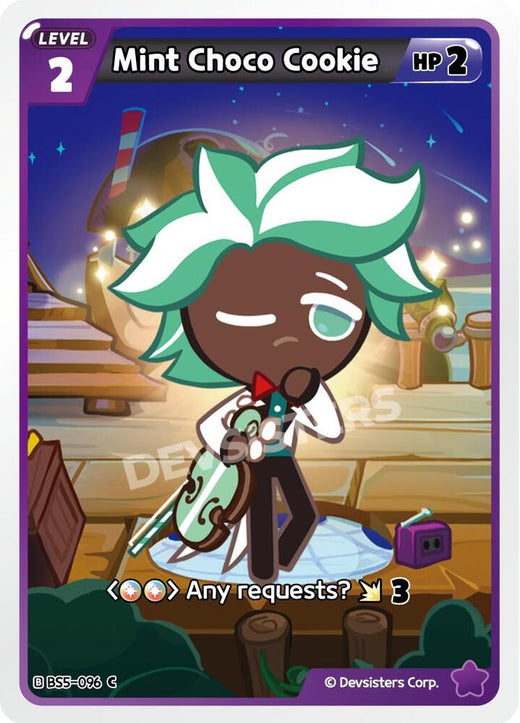Mint Choco Cookie (096) BS5-096 Common