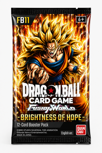 Dragon Ball Super: Fusion World: Brightness of Hope FB11 (PREORDER)