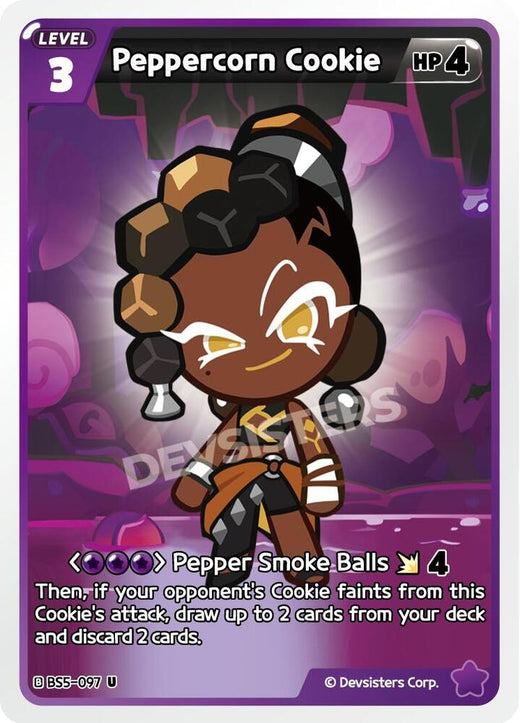 Peppercorn Cookie BS5-097 Uncommon