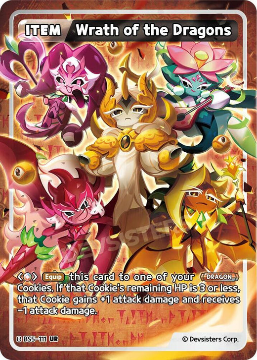 Wrath of the Dragons BS5-111 Ultra Rare Foil