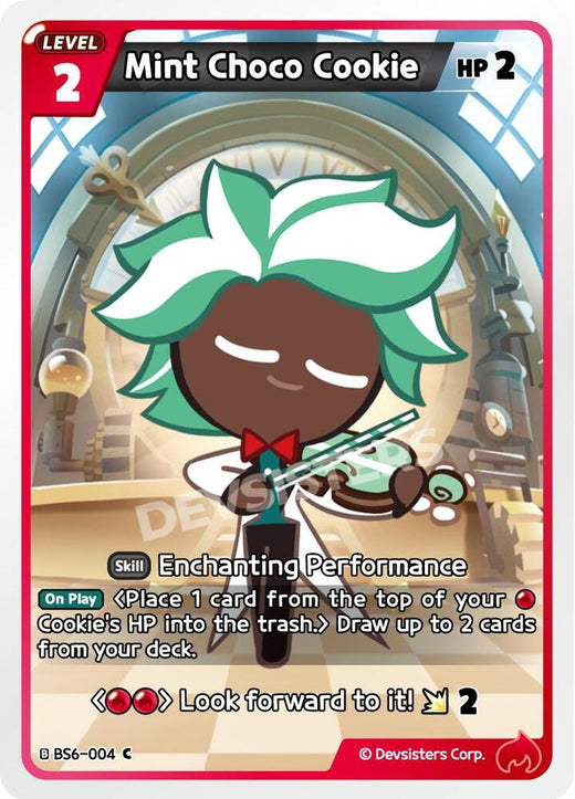 Mint Choco Cookie (004) BS6-004 Common