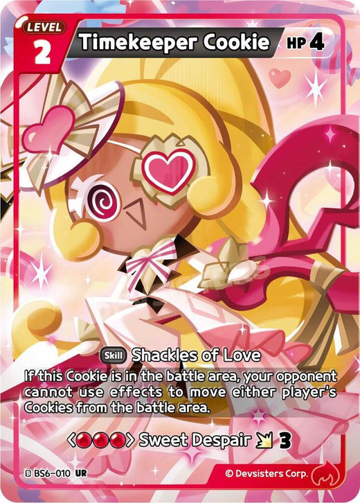 Timekeeper Cookie (010) BS6-010 Ultra Rare