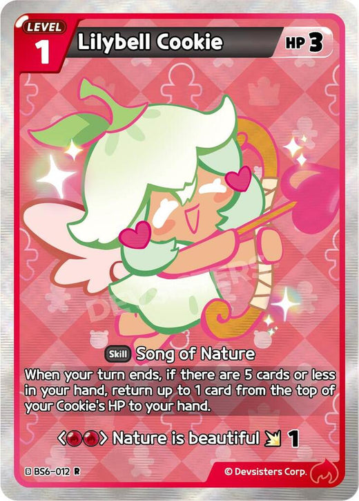 Lilybell Cookie BS6-012 Rare