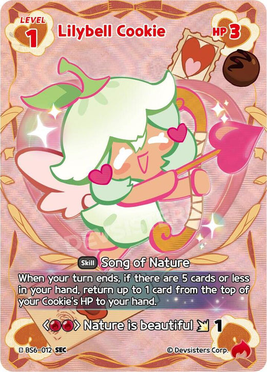 Lilybell Cookie (SEC) BS6-012 Secret Rare