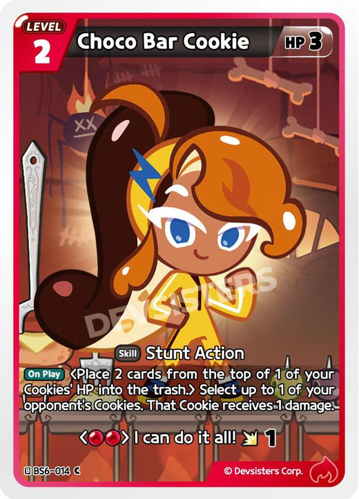 Choco Bar Cookie BS6-014 Common