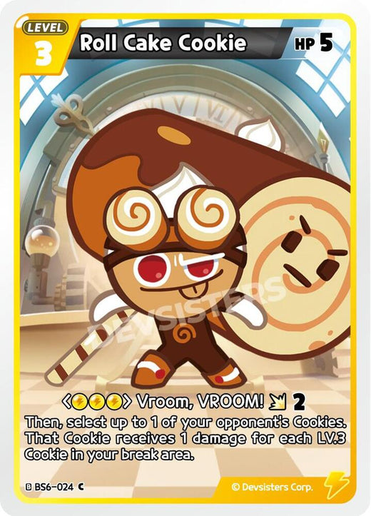 Roll Cake Cookie BS6-024 Common