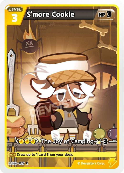 S'more Cookie BS6-027 Common