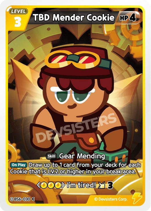 TBD Mender Cookie BS6-030 Common
