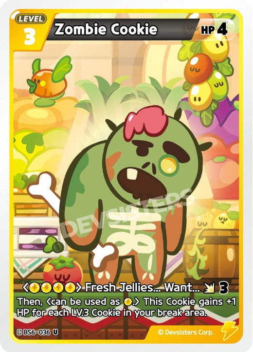 Zombie Cookie BS6-036 Uncommon
