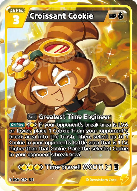 Croissant Cookie (039) BS6-039 Ultra Rare