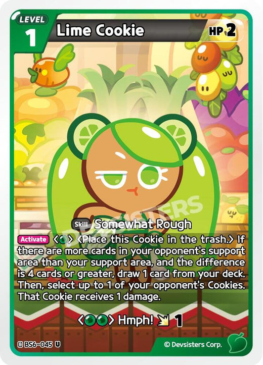 Lime Cookie BS6-045 Uncommon
