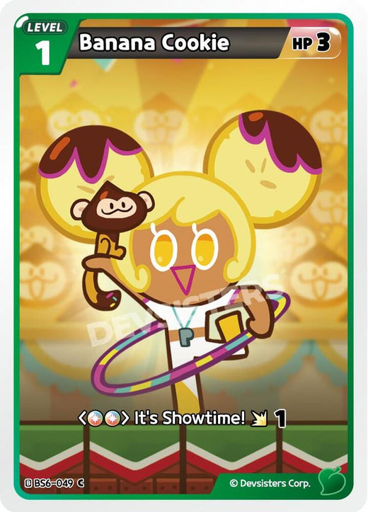 Banana Cookie BS6-049 Common