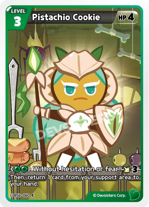 Pistachio Cookie BS6-060 Common