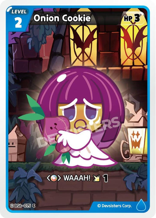 Onion Cookie BS6-075 Common