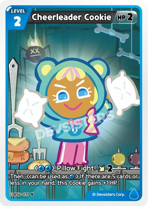 Cheerleader Cookie BS6-077 Uncommon