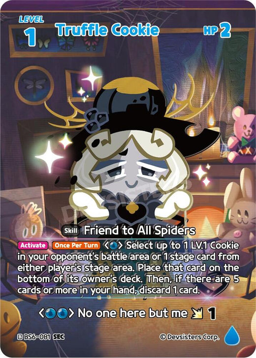 Truffle Cookie (SEC) BS6-081 Secret Rare