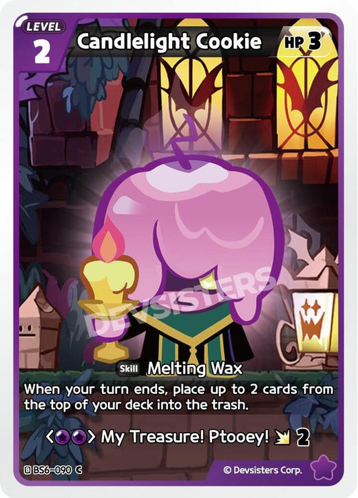 Candlelight Cookie BS6-090 Common