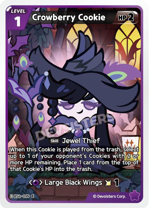 Crowberry Cookie BS6-099 Common