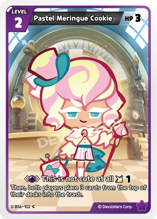 Pastel Meringue Cookie BS6-102 Common