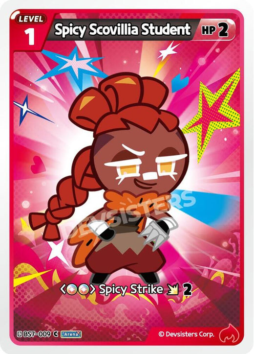 Spicy Scovillia Student BS7-009 Common