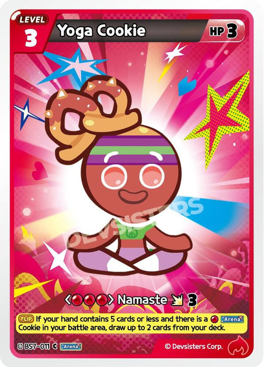 Yoga Cookie BS7-011 Common