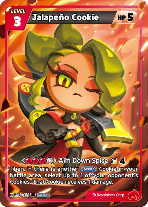 Jalapeno Cookie BS7-018 Ultra Rare Foil