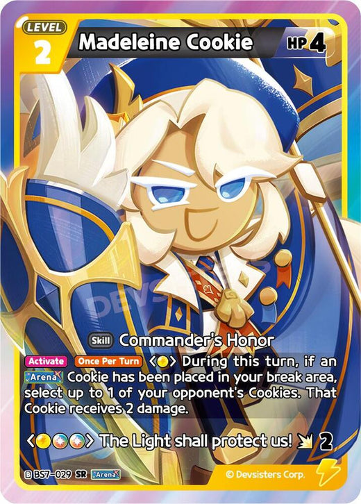 Madeleine Cookie BS7-029 Super Rare Foil