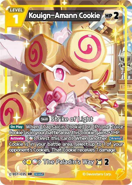 Kouign-Amann Cookie BS7-035 Ultra Rare Foil
