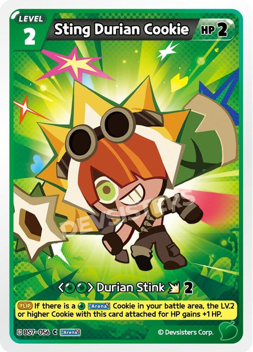 Sting Durian Cookie BS7-056 Common