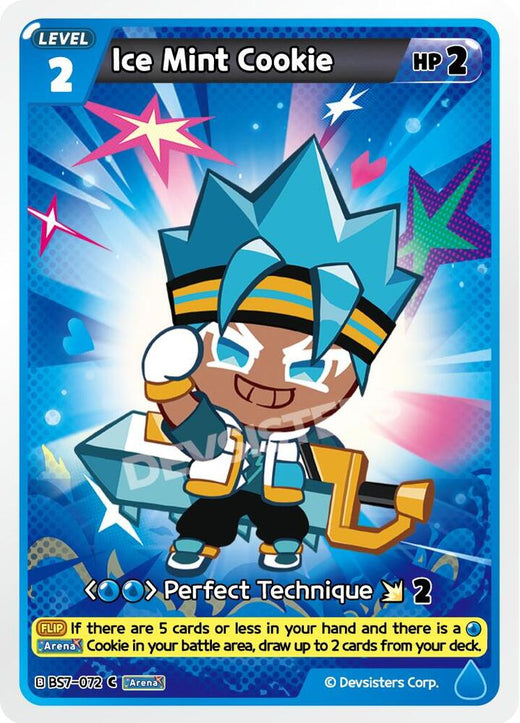 Ice Mint Cookie BS7-072 Common