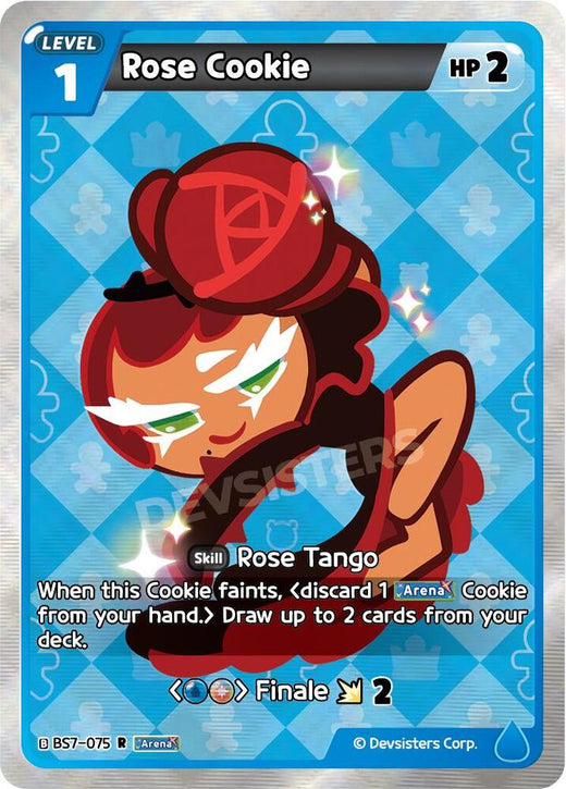 Rose Cookie (075) BS7-075 Rare Foil