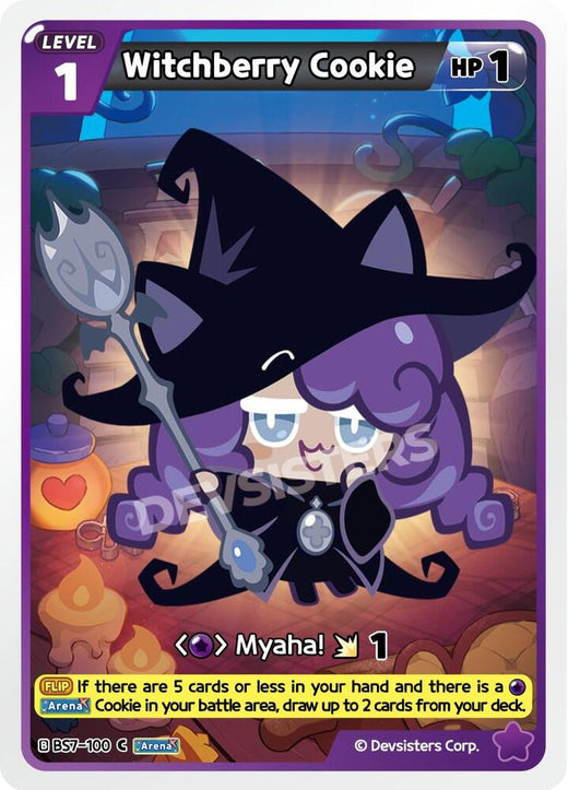 Witchberry Cookie BS7-100 Common
