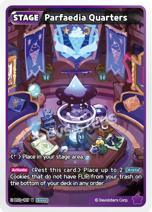 Parfaedia Quarters BS7-107 Uncommon