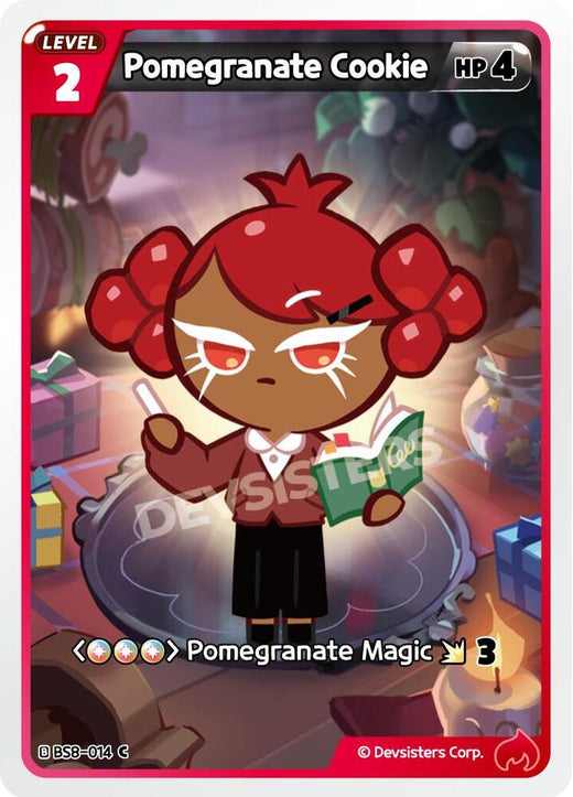 Pomegranate Cookie BS8-014 Common