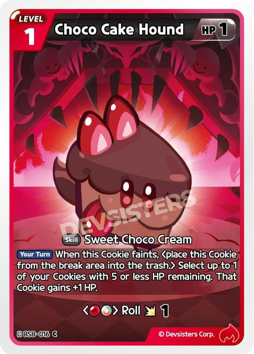 Choco Cake Hound BS8-016 Common