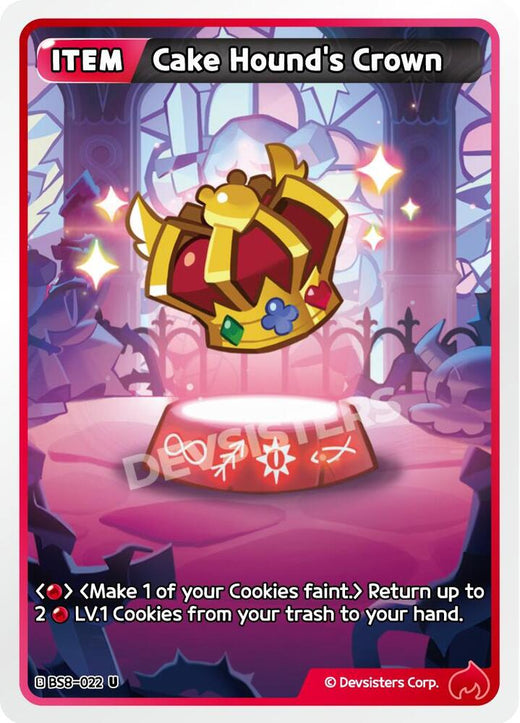Cake Hound's Crown BS8-022 Uncommon