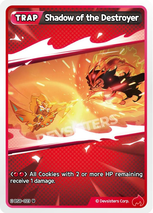 Shadow of the Destroyer BS8-023 Uncommon