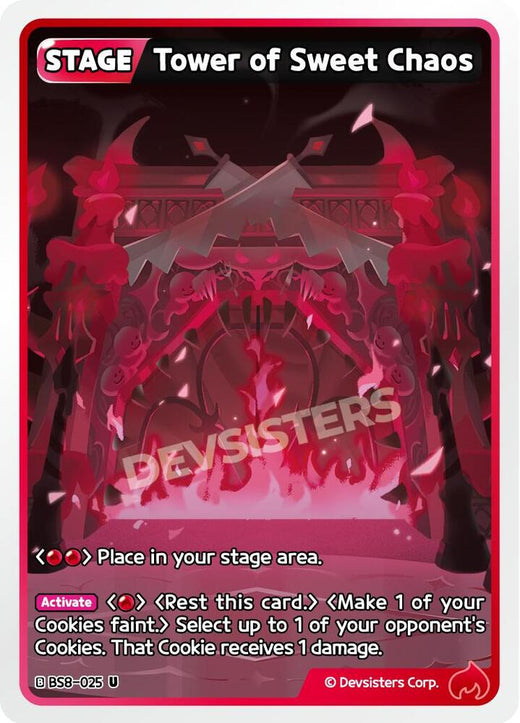 Tower of Sweet Chaos BS8-025 Uncommon