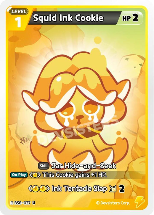 Squid Ink Cookie BS8-037 Uncommon
