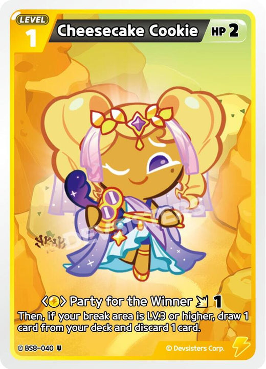 Cheesecake Cookie BS8-040 Uncommon