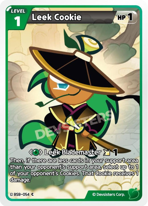 Leek Cookie BS8-054 Common